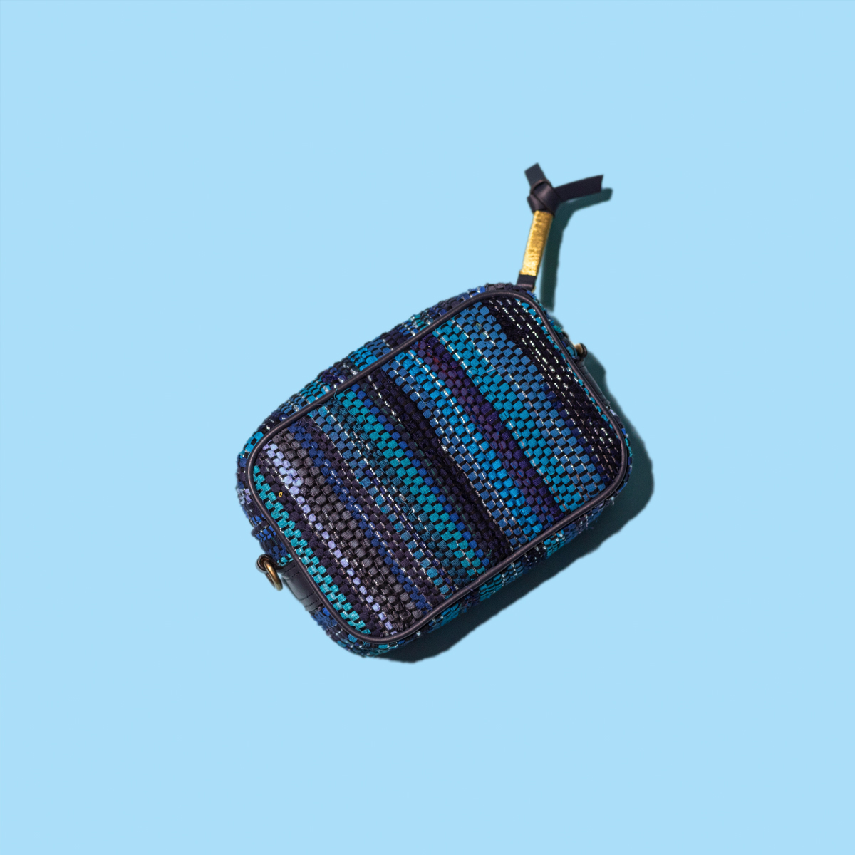 Stylish Multicolour Chindi Outdoor Cotton Bag | The Happy Elephant -  UpCycle. Create. Empower